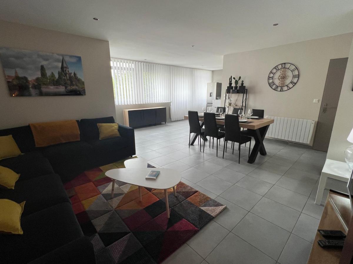 Break In Metz Apartment Longeville-les-Metz Ngoại thất bức ảnh