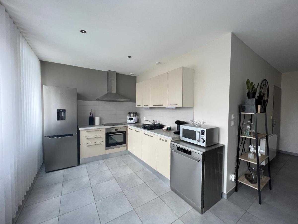 Break In Metz Apartment Longeville-les-Metz Ngoại thất bức ảnh
