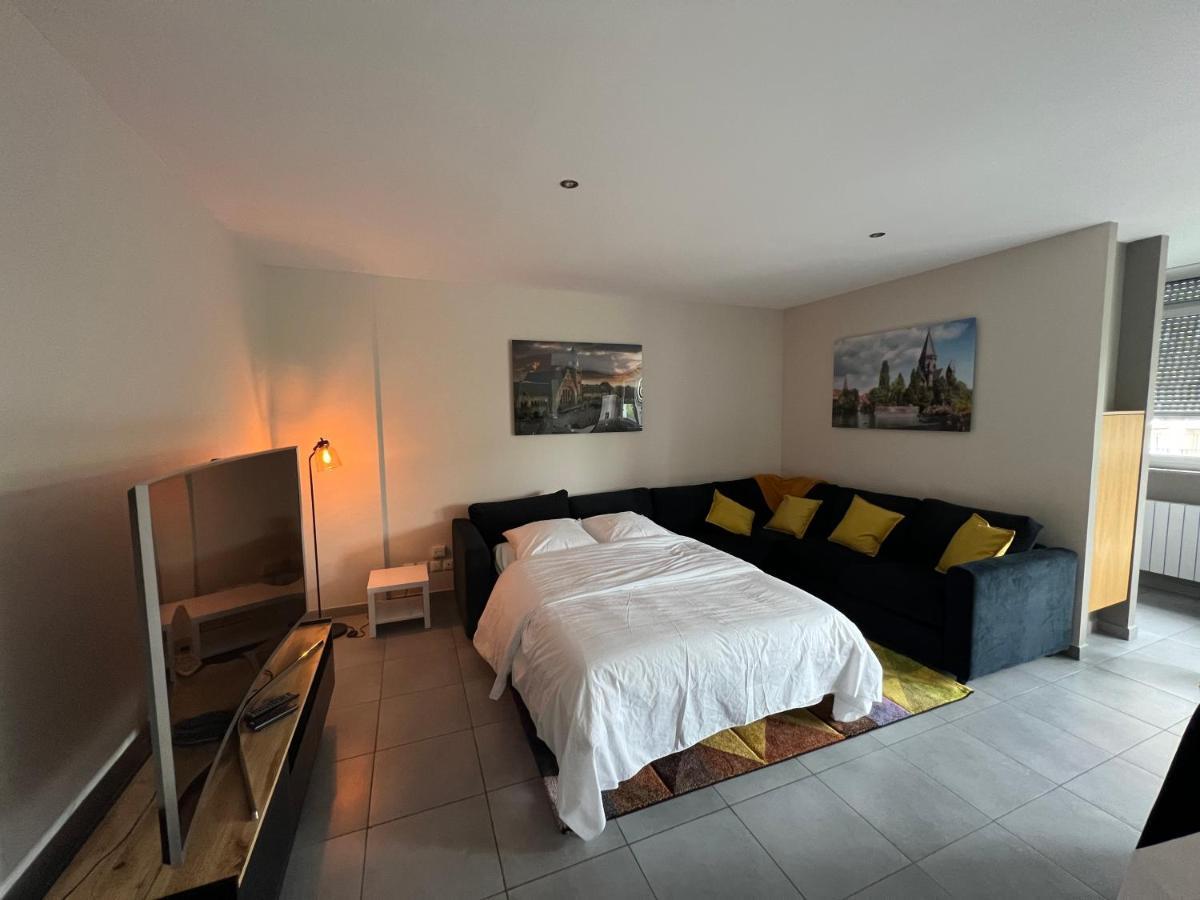 Break In Metz Apartment Longeville-les-Metz Ngoại thất bức ảnh