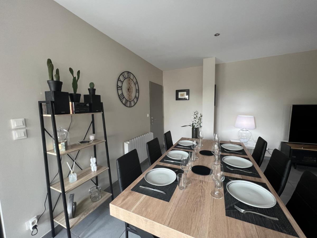 Break In Metz Apartment Longeville-les-Metz Ngoại thất bức ảnh